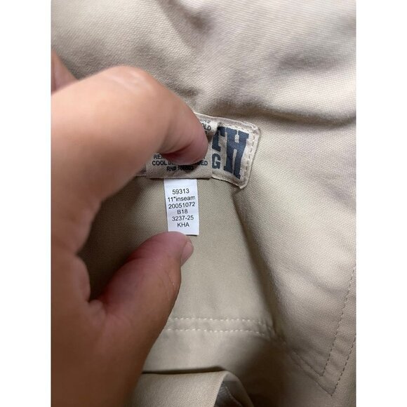 Duluth Trading Co. Men's Dry on the Fly 11" Cargo Shorts Men’s Size XL - Picture 5 of 7